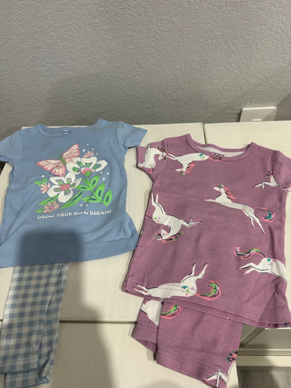 Carter’s Pajama Sets - Girls 2T
